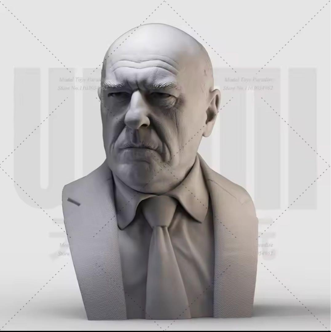 ブレイキングバッド　Breaking Bad 胸像 ミニフィギュア　9体セット