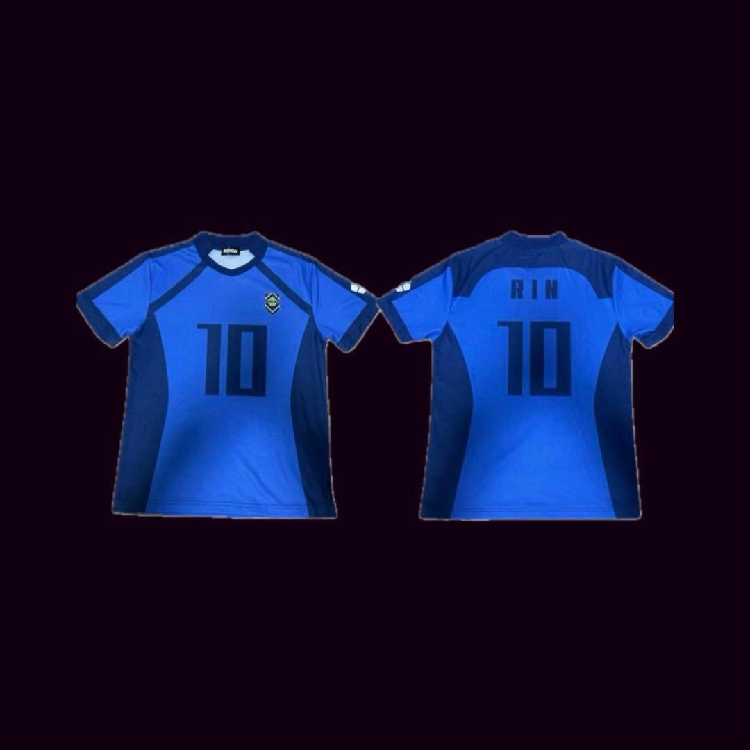 ブルーロック　糸師凛　プレミアムバンダイ　ユニフォームコレクション　トップスのみ