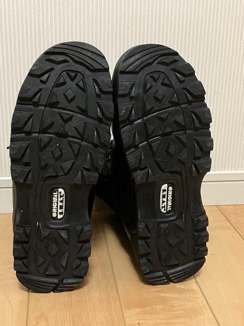 ORIGINAL SWAT オリジナルスワット タクティカルブーツ 黒 26cm