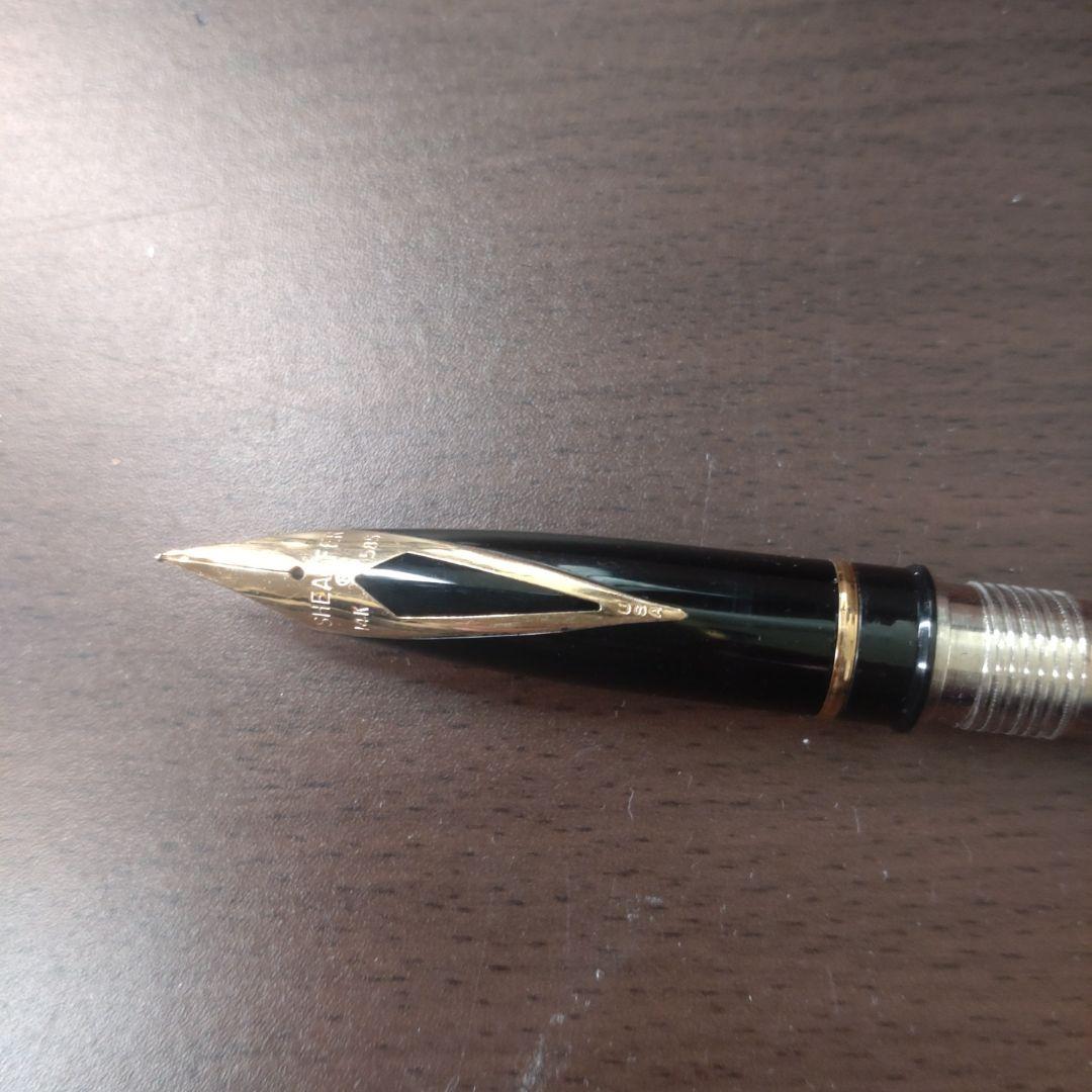 SHEAFFER シェーファー万年筆 made in USA 14K 585