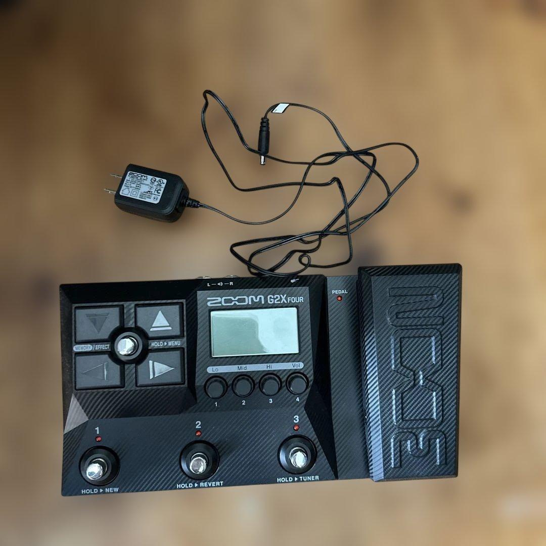 ギター Zoom G2X Four