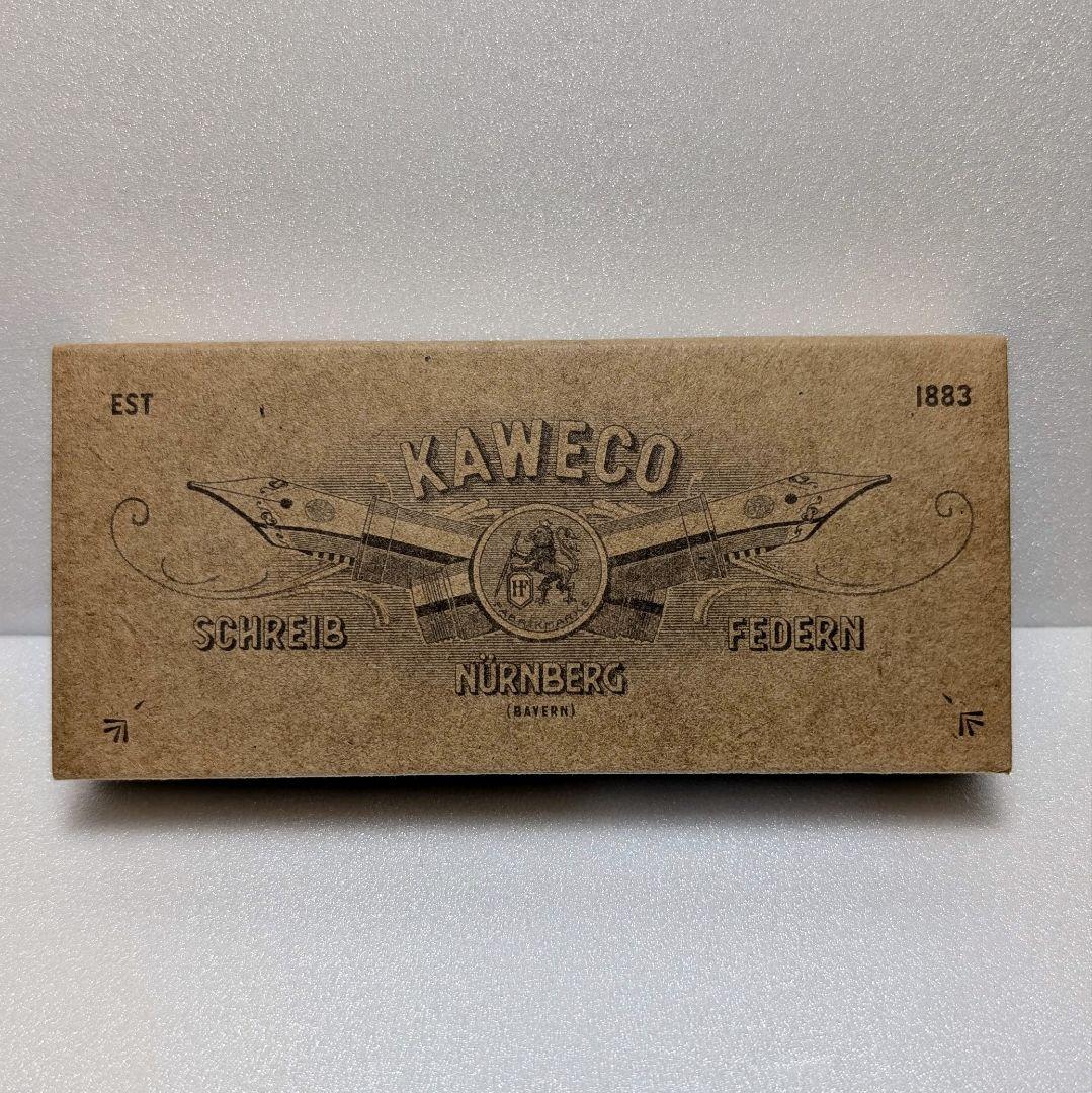 ほぼ未使用 Kaweco 万年筆 14金 バイカラー B ペン先