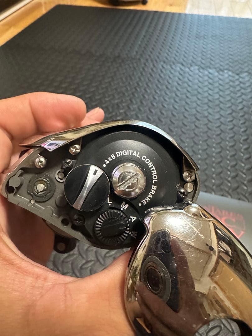 アンタレス DC 7LV リール 箱付き