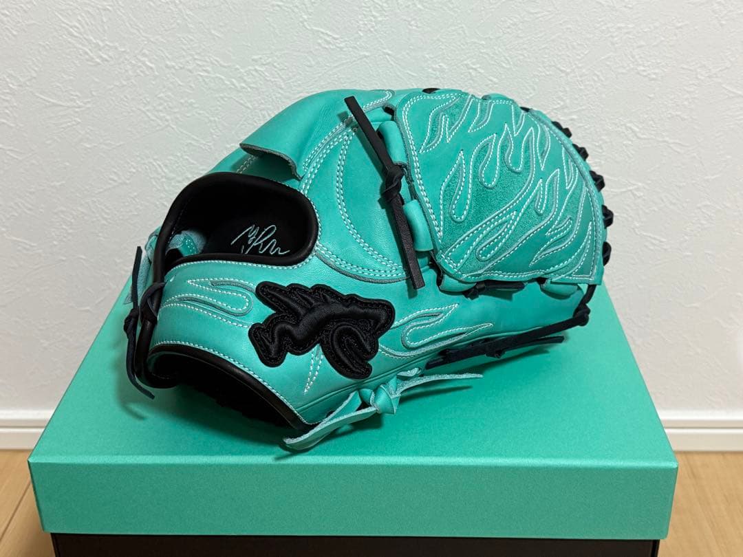 【新品・未使用】RYU グローブ 7周年記念 限定 硬式投手用グラブ D99型