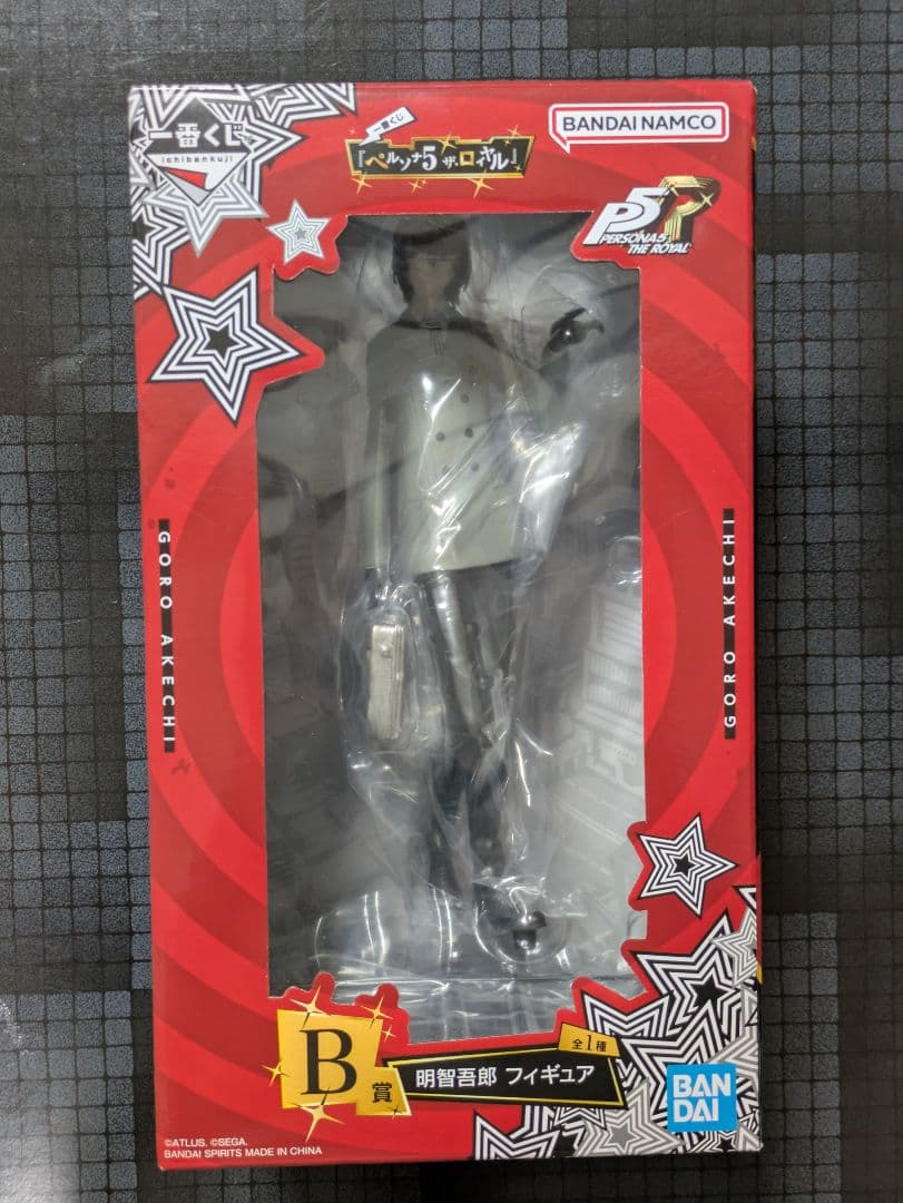 ペルソナ5ザ ・ ロイヤル 一番くじ B賞 明智吾郎