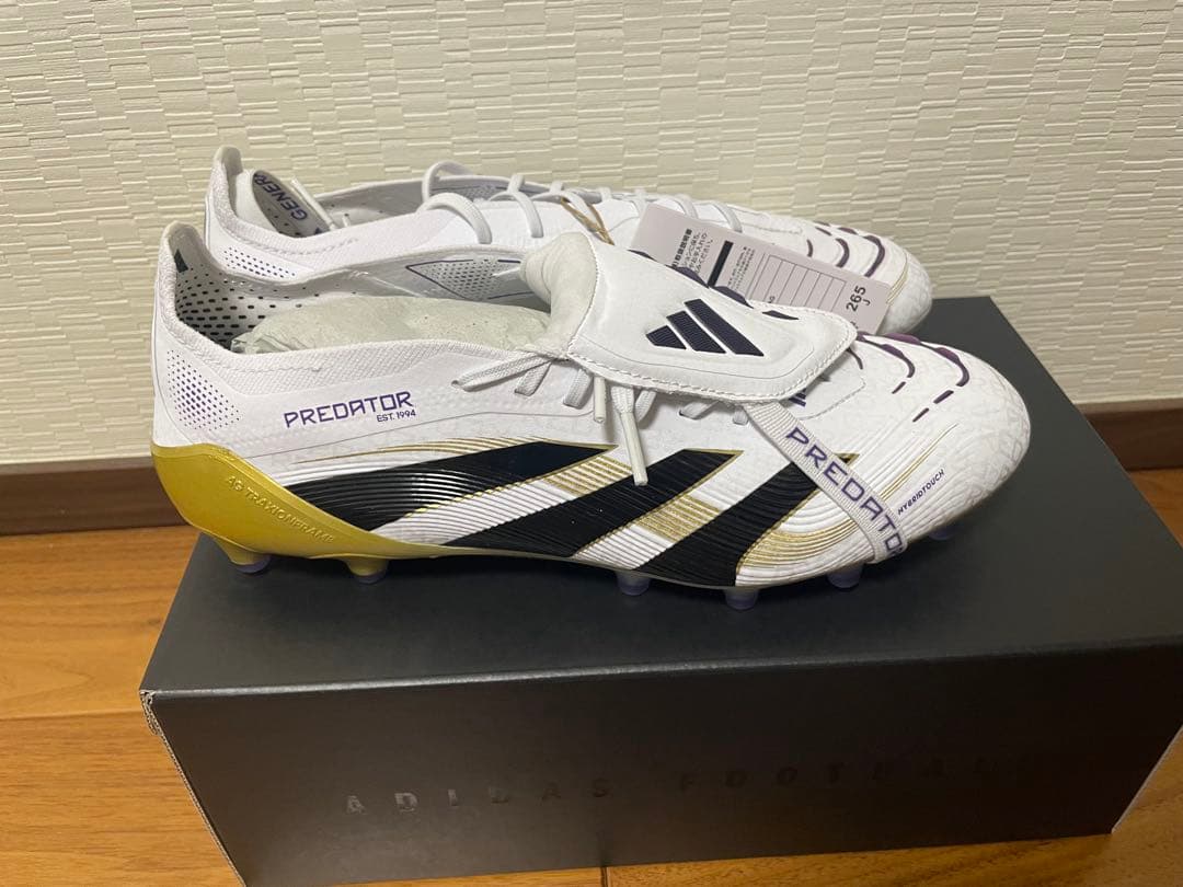 adidas プレデターエリート　AG 26.5cm