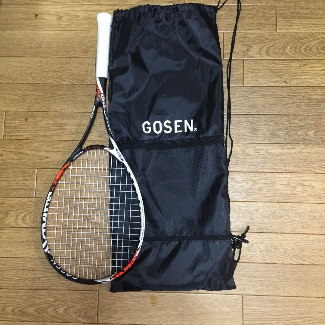 軟式用新品テニスラケット