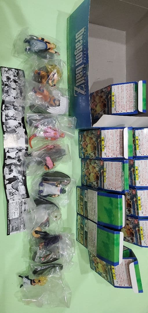 超造形魂 ドラゴンボール カラーコンプリート