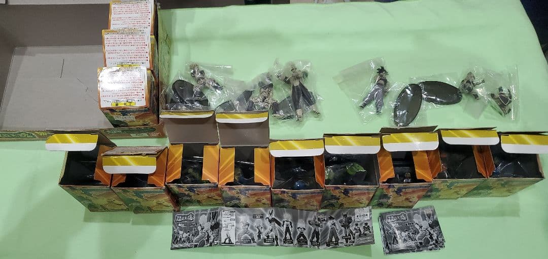 超造形魂 ドラゴンボール カラーコンプリート