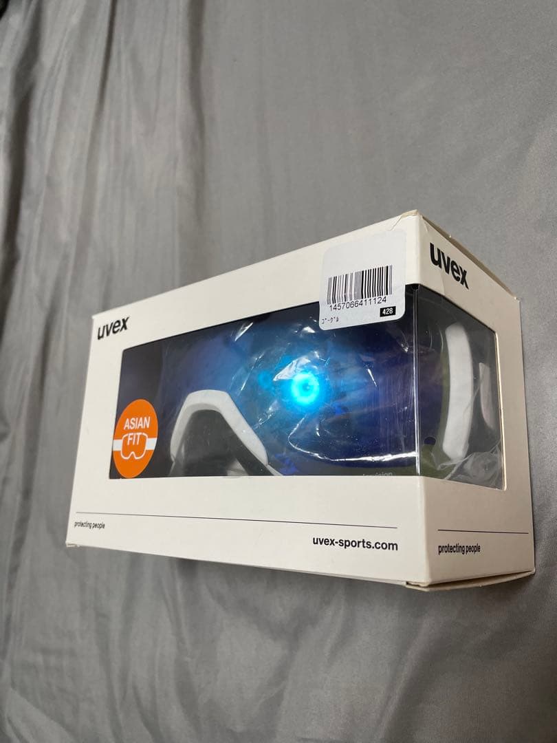 スノボ uvex downhill 2100 CVゴーグル ASIAN FIT