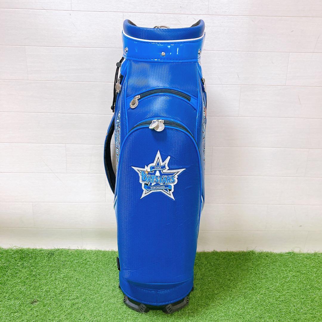 N限定　廃盤品　横浜ベイスターズ　ゴルフクラブ　キャディーバッグ　DeNA