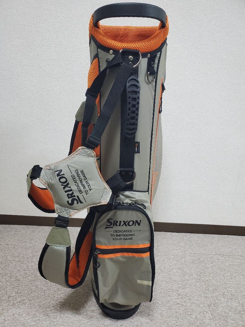 スリクソン　スタンドキャディバッグ　美品