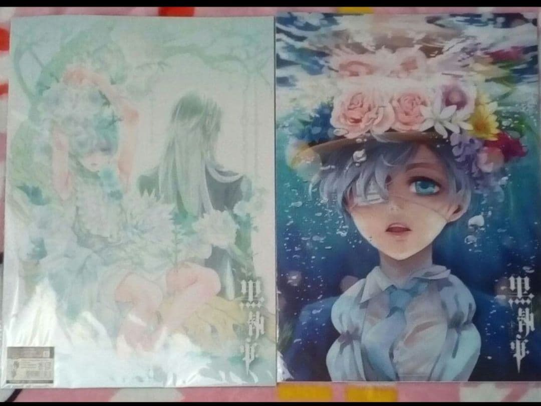 黒執事　ミニクリアポスター　セット　クリアポスター　ポスター　シエル