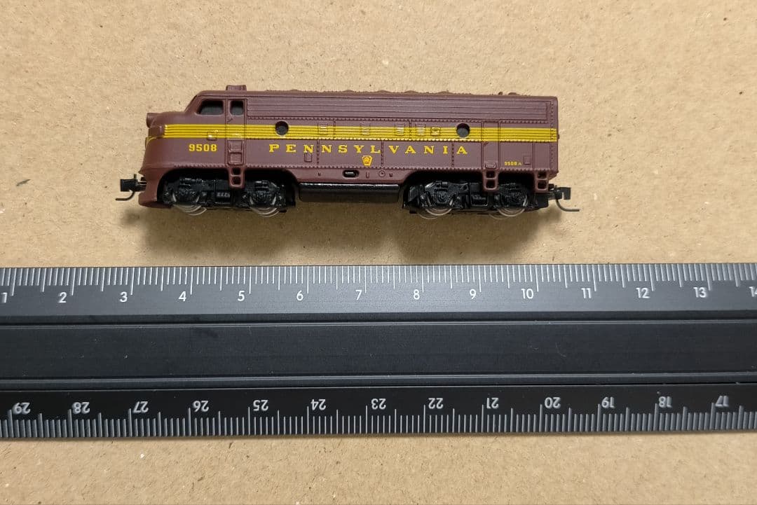 Micro-Train ペンシルバニア 9508 Zゲージ 鉄道模型