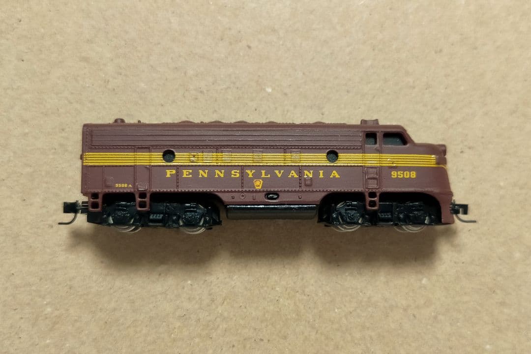 Micro-Train ペンシルバニア 9508 Zゲージ 鉄道模型