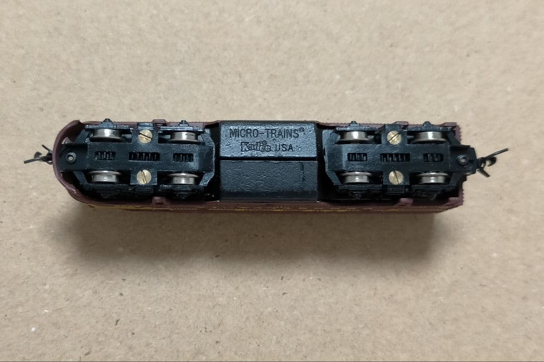 Micro-Train ペンシルバニア 9508 Zゲージ 鉄道模型