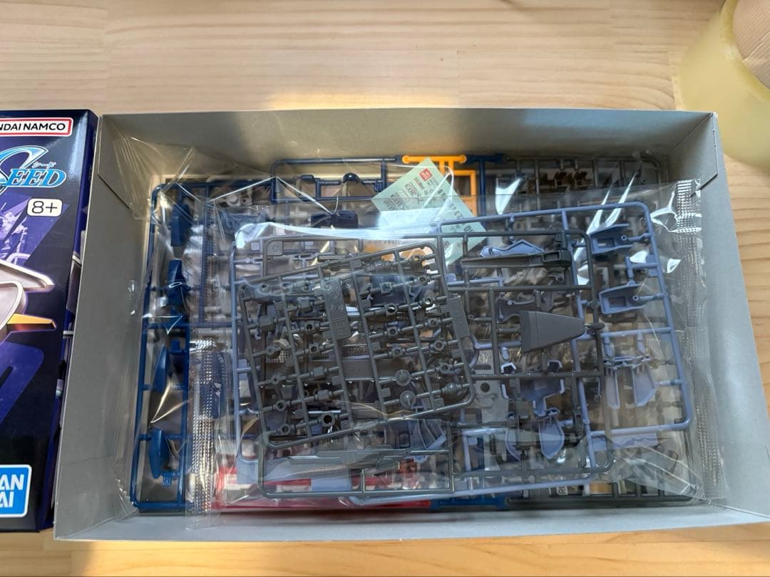 ラス〜　ガンプラHG SEEDまとめ売り6点