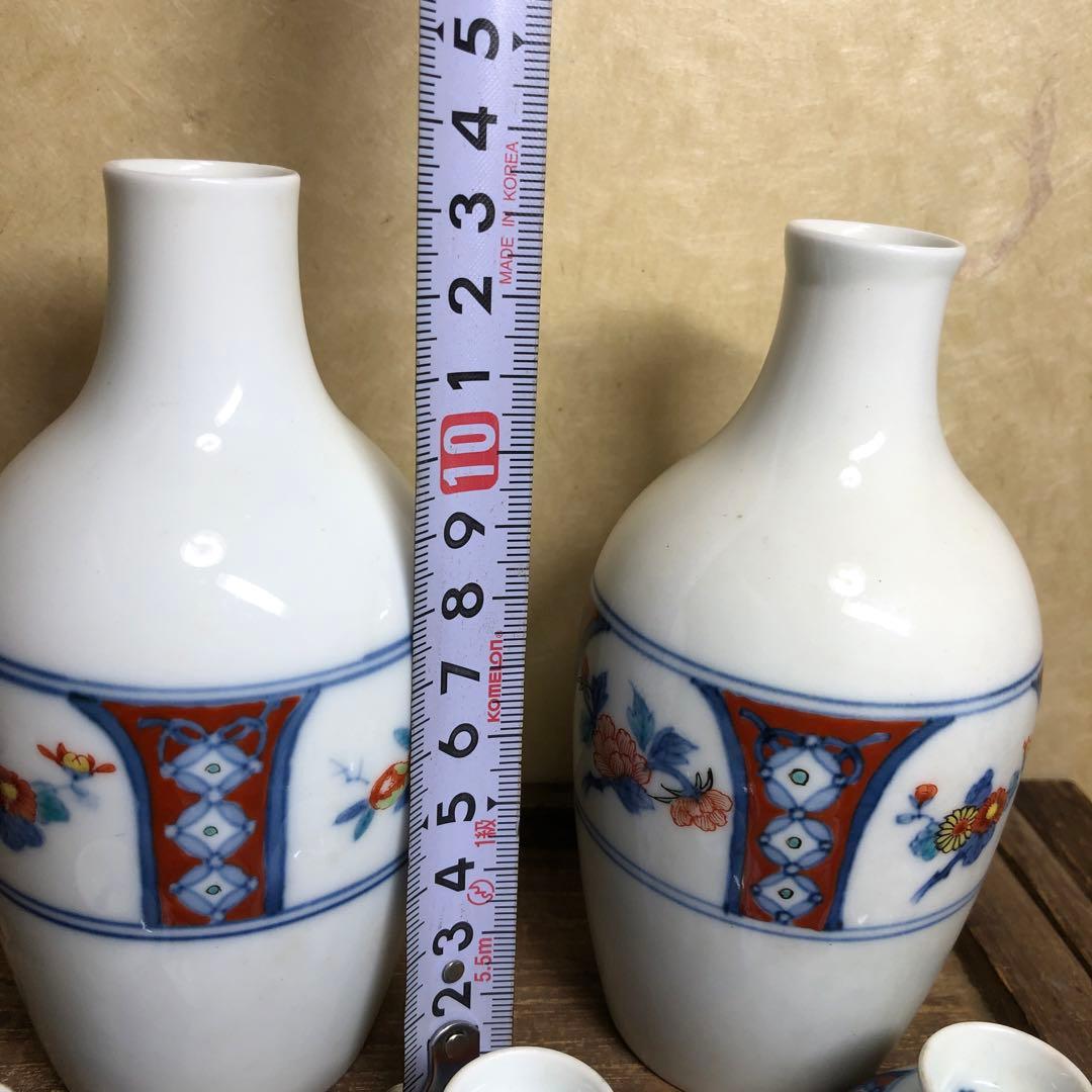 13代目柿右衛門　徳利セット