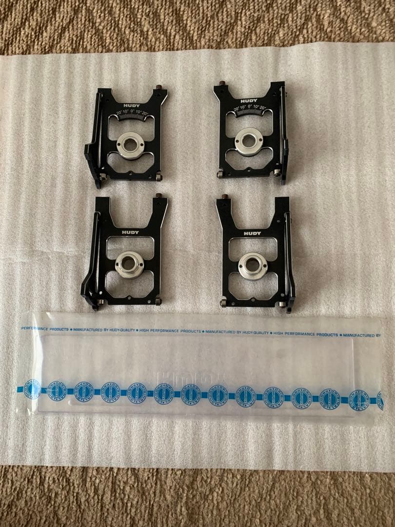 HUDYセットアップ　1/8 用MRX等に