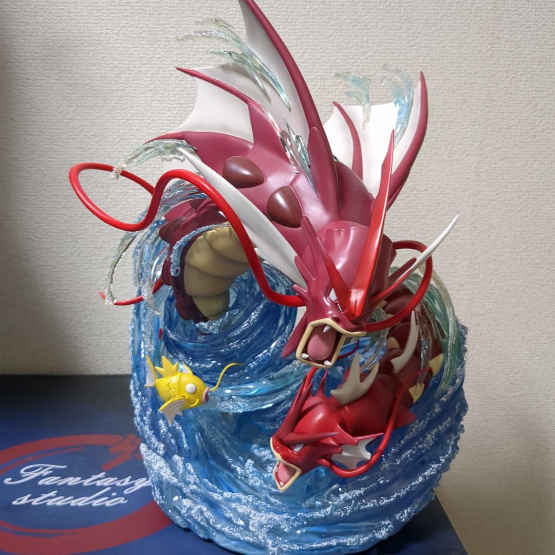 辰年のポケモンフィギュアガレージキット　海外限定メガ進色違いギャラドス