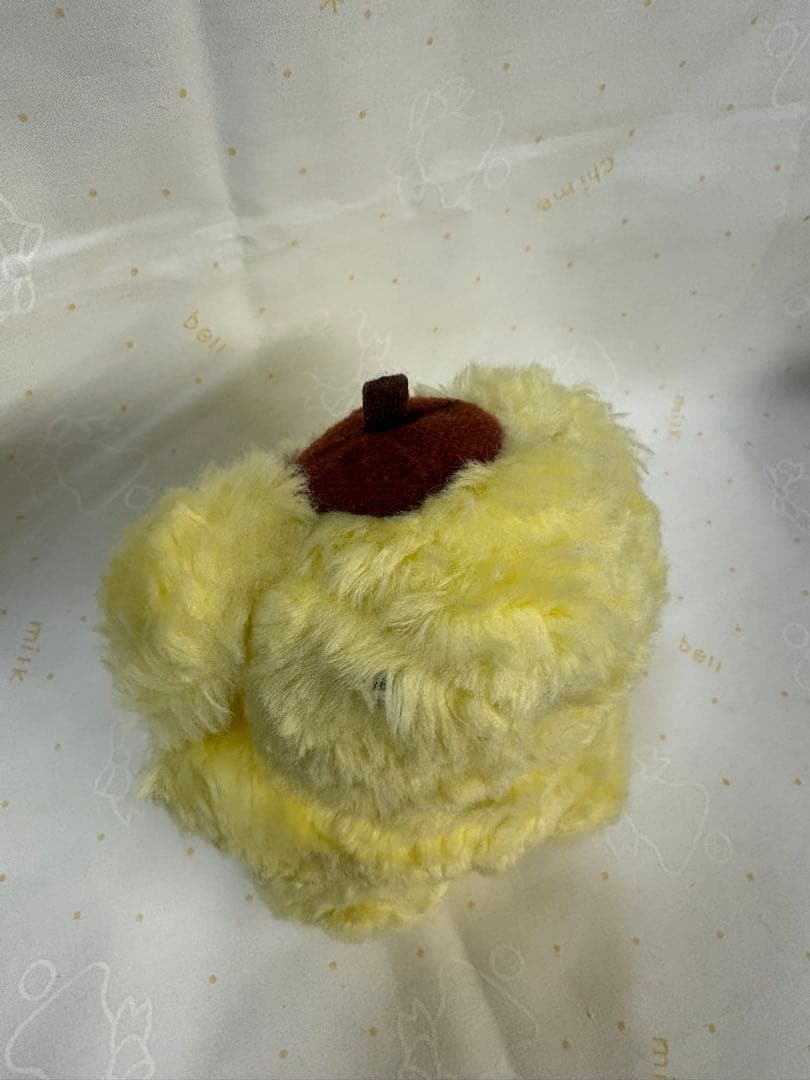 ポムポムプリン レトロ マスコット ぬいぐるみ