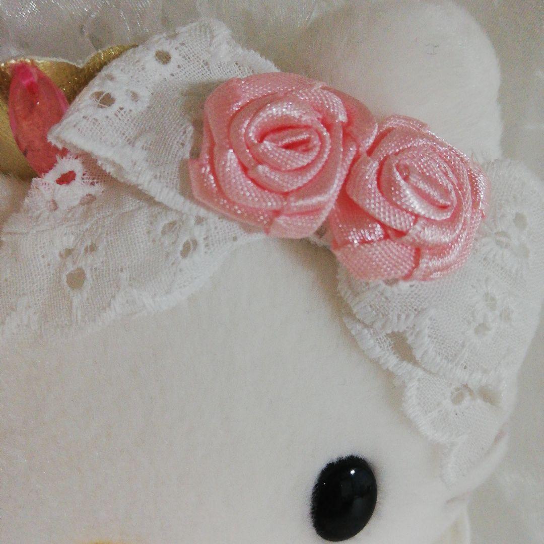 【激レア】ハローキティ　ウエディングドール ぬいぐるみ セット