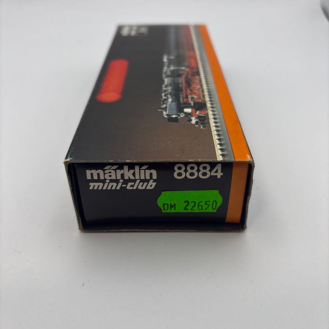 メルクリン mini-club 　8884 迷你車模ジャンク品タイヤ足りない