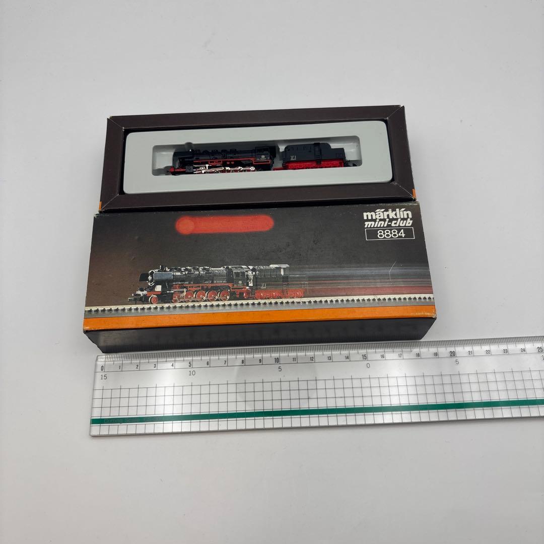 メルクリン mini-club 　8884 迷你車模ジャンク品タイヤ足りない