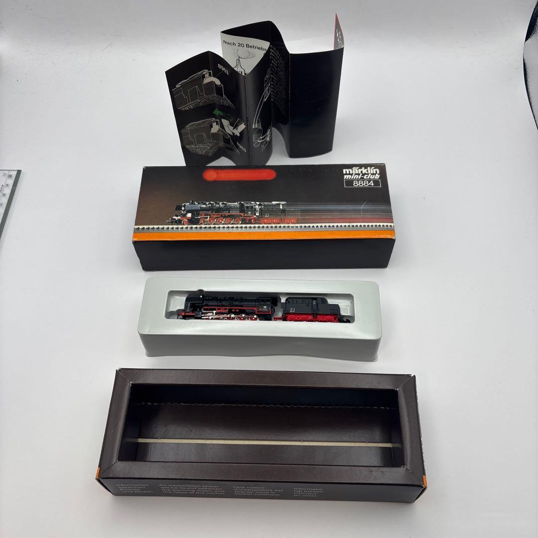 メルクリン mini-club 　8884 迷你車模ジャンク品タイヤ足りない