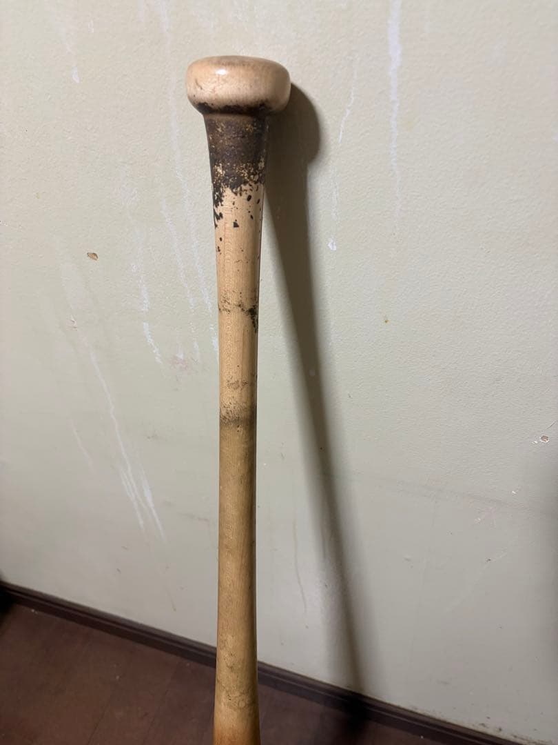 NPBバット支給品 木製バット レア物出品！