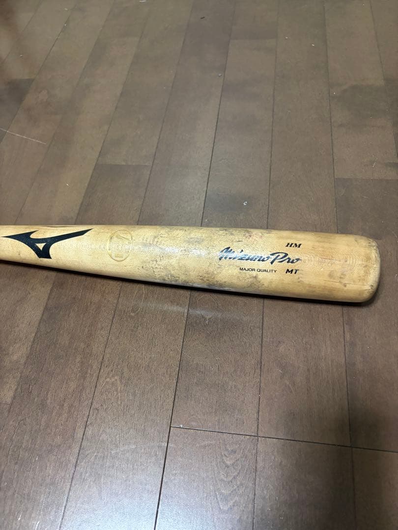 NPBバット支給品 木製バット レア物出品！
