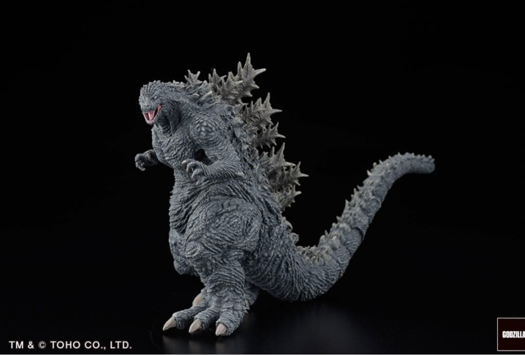 ★新品未開封　【激造シリーズ】 歴代ゴジラ・怪獣編 Part1 BOX 6体入