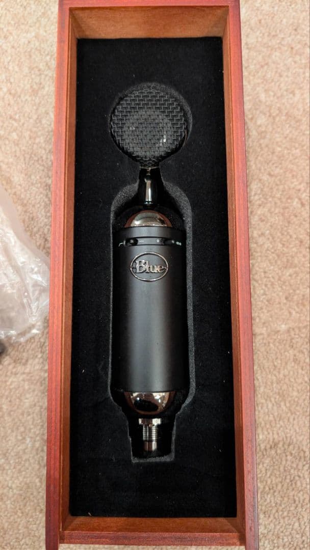 配信機器・PA機器・レコーディング機器 Logicool G Blue Spark SL BM1100BK XLR