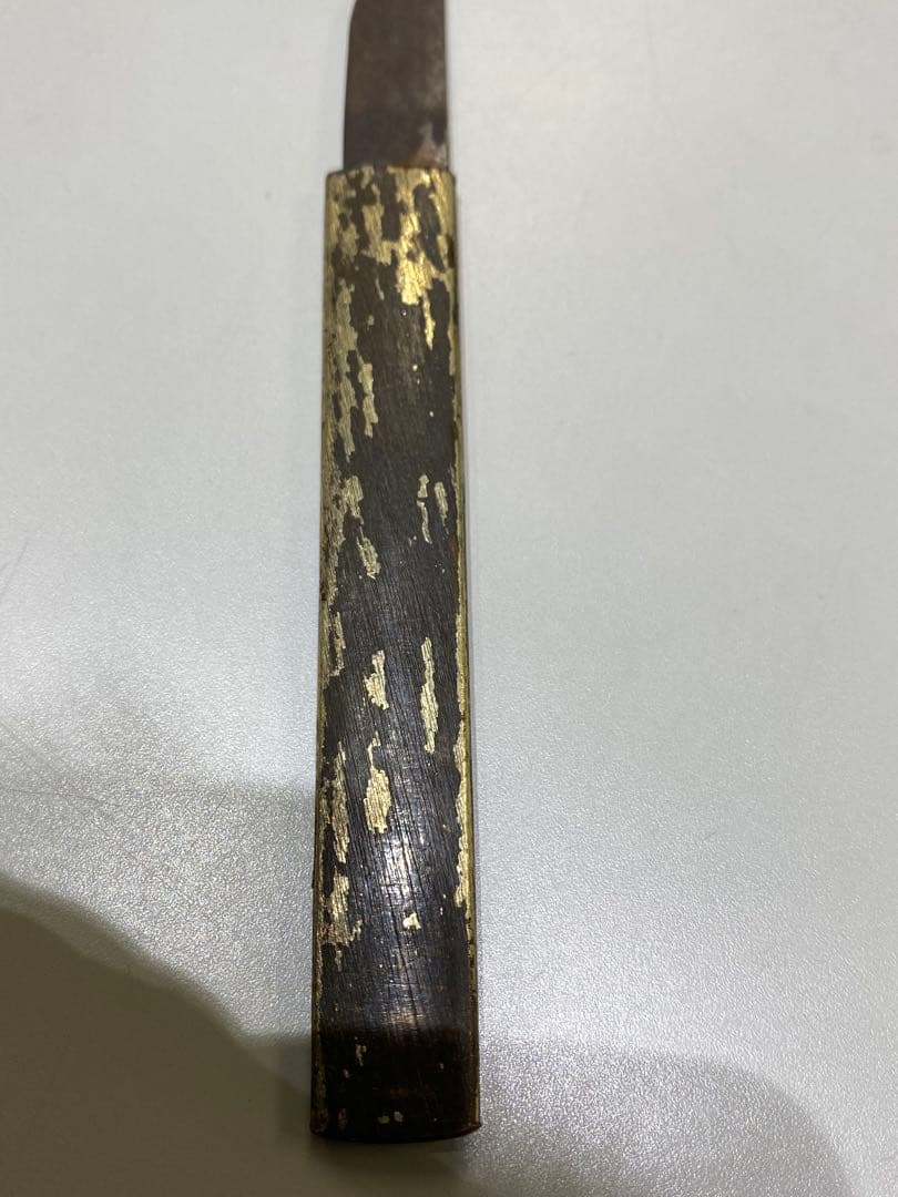 3-1848 時代刀装具在銘小柄