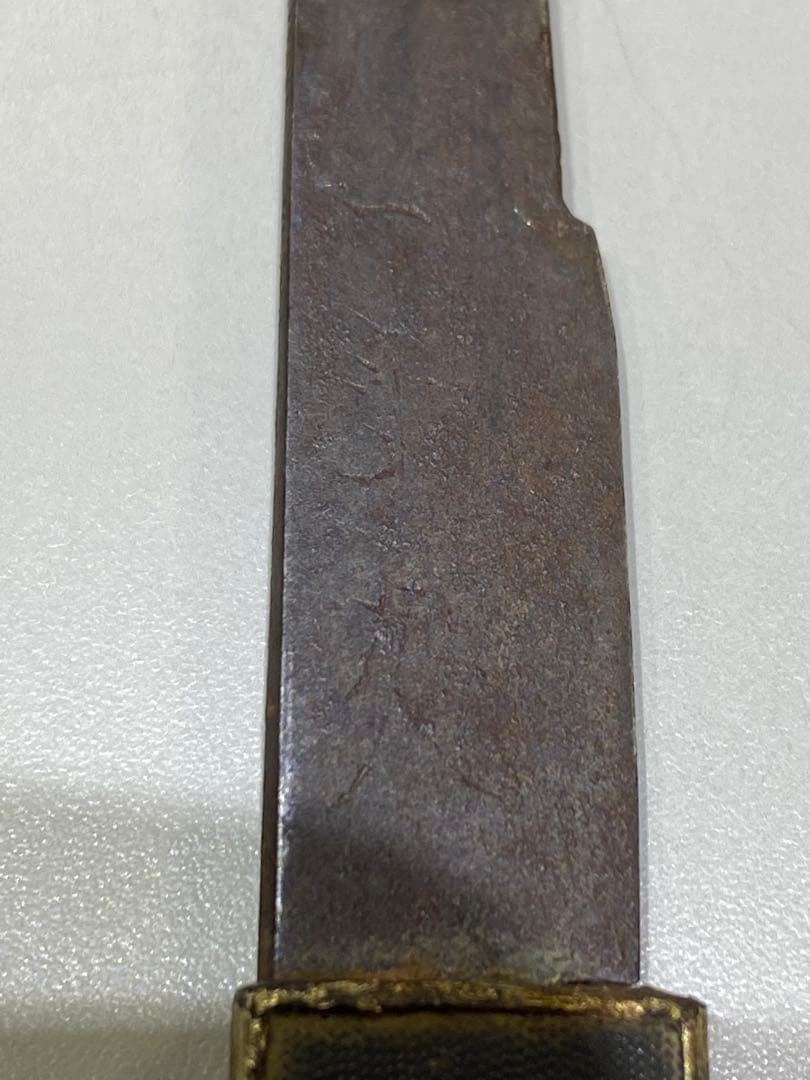3-1848 時代刀装具在銘小柄