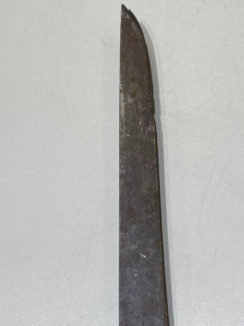 3-1848 時代刀装具在銘小柄