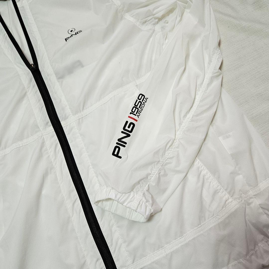 PING ピン ゴルフメンズブルゾン