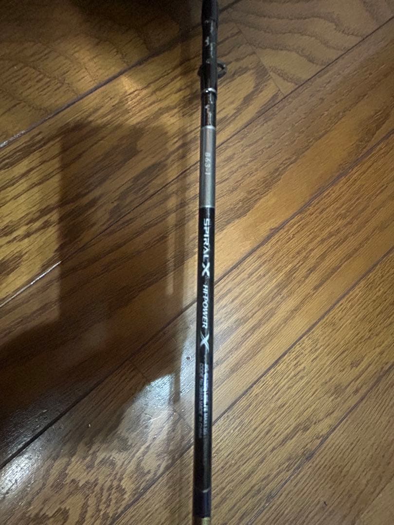 Grappler Type LJ ジギングロッド B63-1