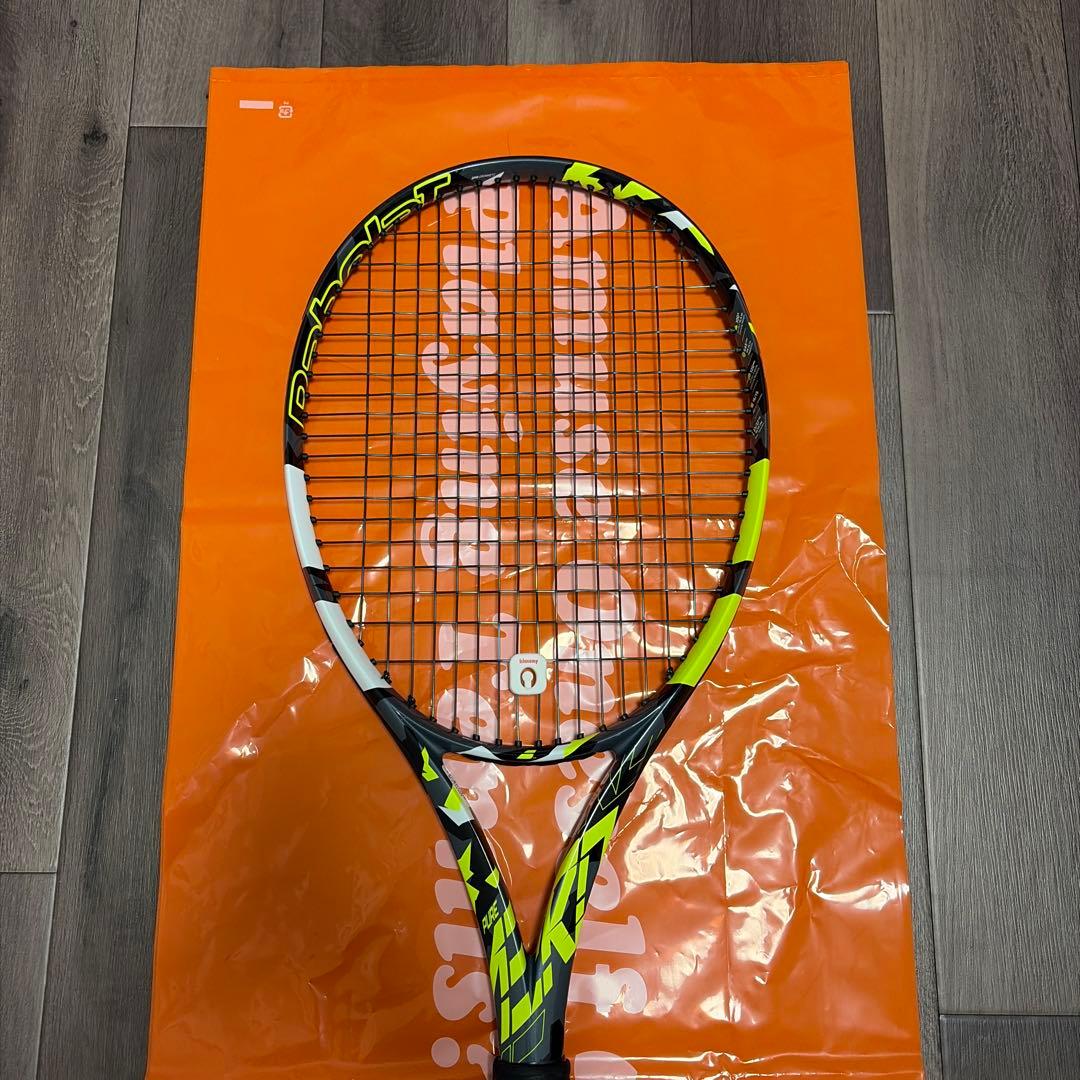 Babolat pure aero グリップ2