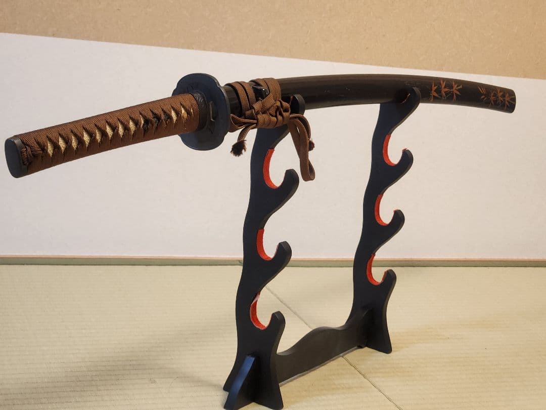 本漆塗、 高級模造刀、模造刀