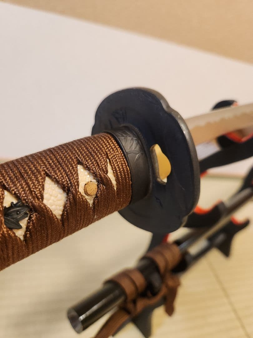 本漆塗、 高級模造刀、模造刀