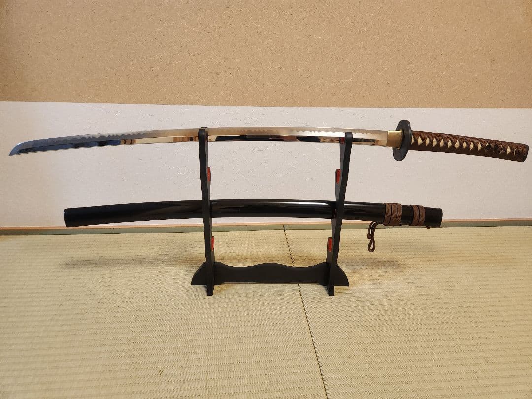 本漆塗、 高級模造刀、模造刀