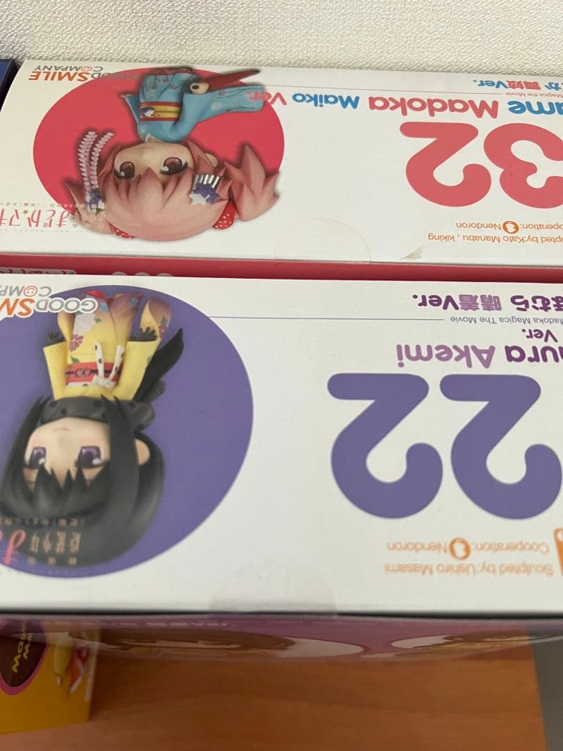 ねんどろいど 魔法少女まどか☆マギカ　まとめ売り