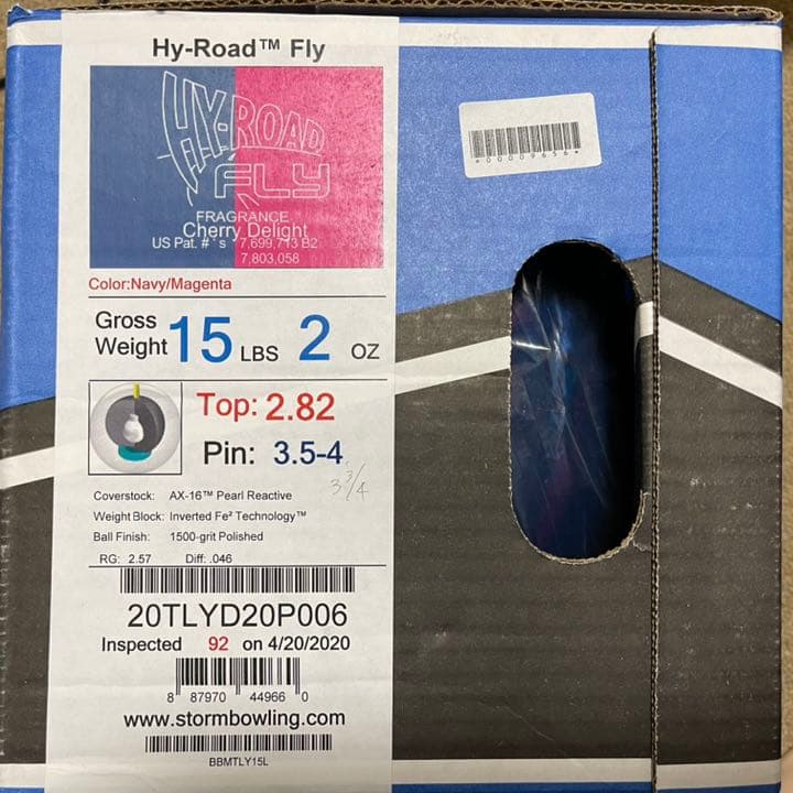 storm ハイロードフライ