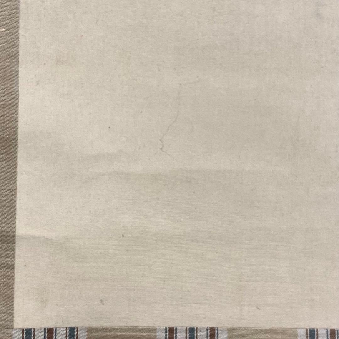 掛軸 山本梅逸 紙雛 木箱 画賛 レトロ 桃の節句 お雛様 雛人形 2-76