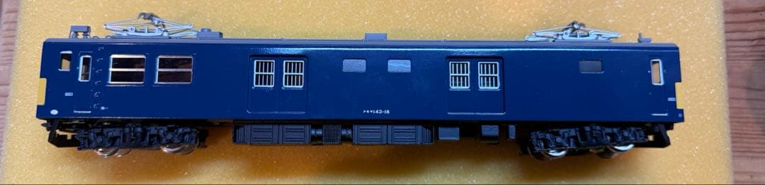 エンドウ ENDO HOゲージ クモヤ143 事業用牽引車 真鍮モデル