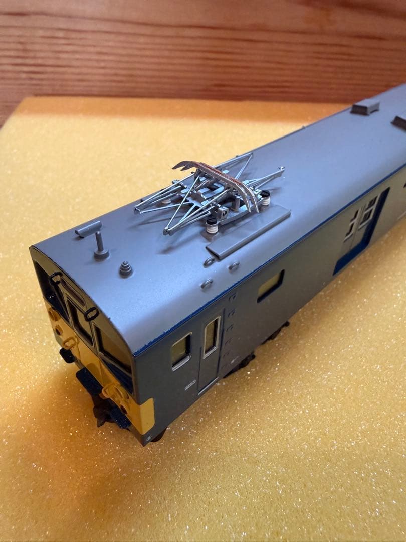 エンドウ ENDO HOゲージ クモヤ143 事業用牽引車 真鍮モデル