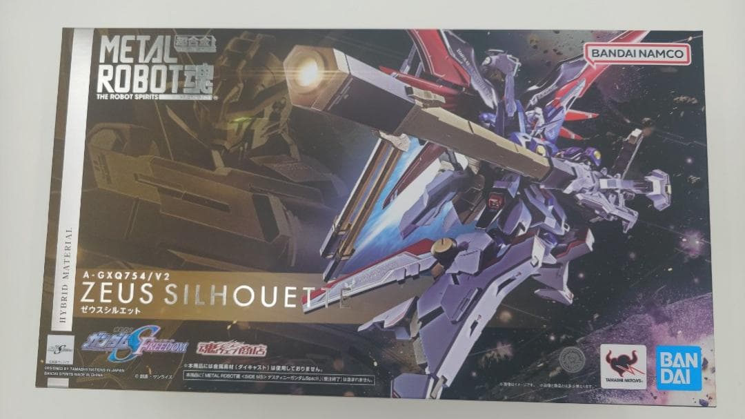 L ROBOT魂 デスティニーガンダムSpecIIゼウスシルエット光の翼