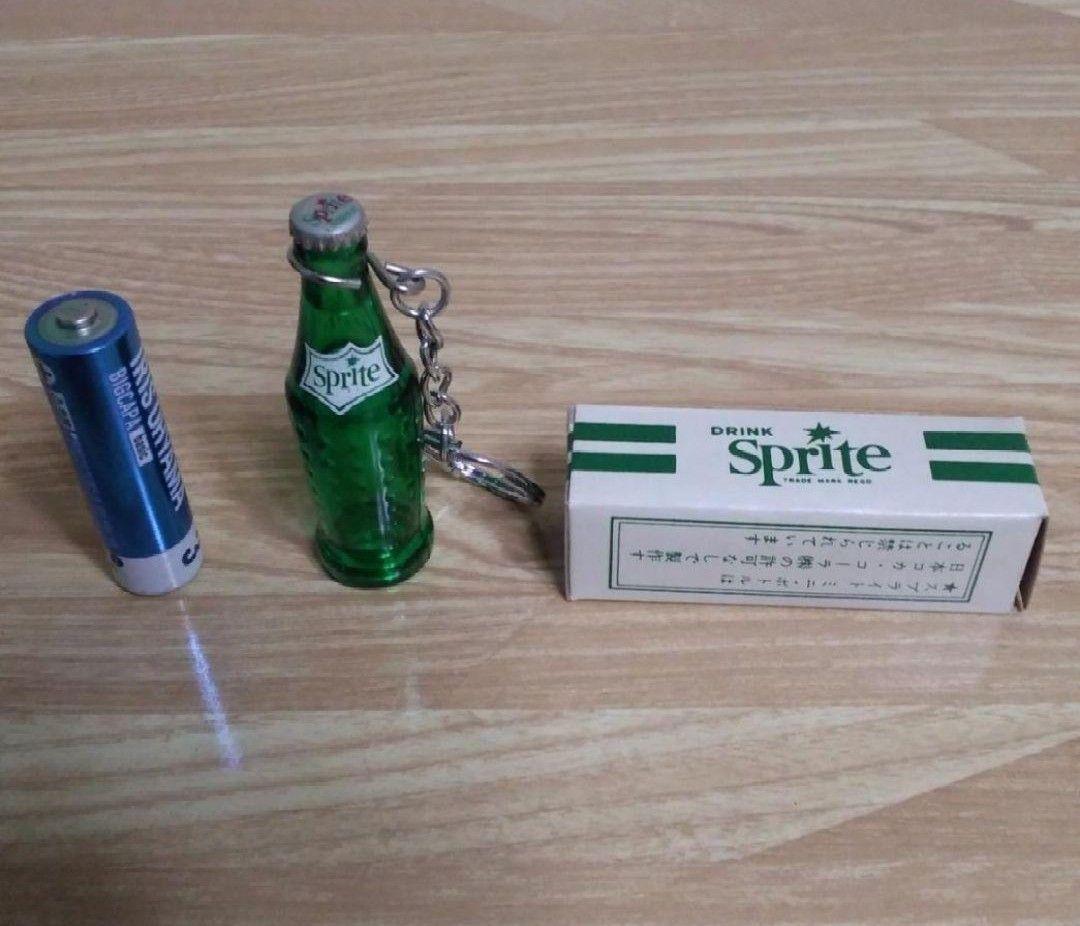 昭和 レトロ スプライトミニボトルキーホルダー8個まとめ売り