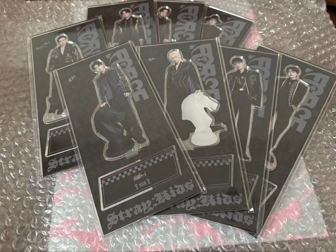 StrayKids スキズ アクスタ シーグリ FORCE コンプリート